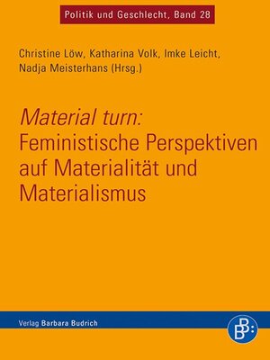 cover image of Material turn